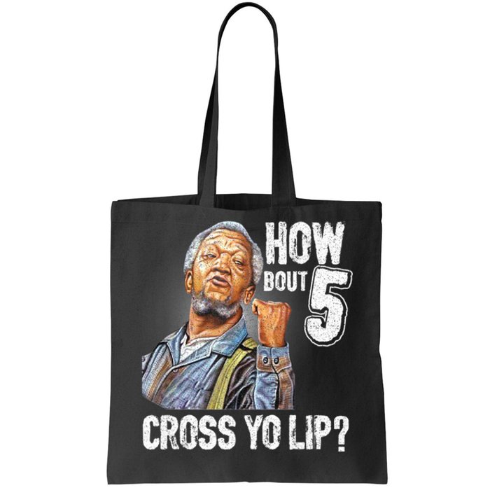 Retro 5 Cross Sanford And Son Funny For Men And Women Tote Bag