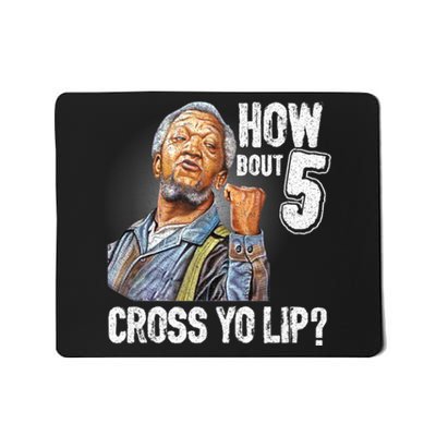 Retro 5 Cross Sanford And Son Funny For Men And Women Mousepad