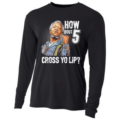 Retro 5 Cross Sanford And Son Funny For Men And Women Cooling Performance Long Sleeve Crew