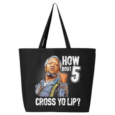 Retro 5 Cross Sanford And Son Funny For Men And Women 25L Jumbo Tote