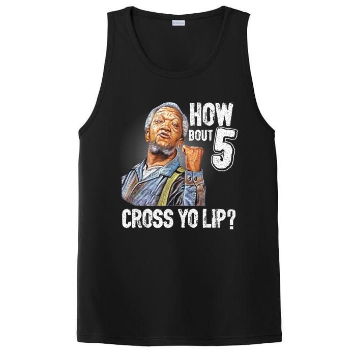 Retro 5 Cross Sanford And Son Funny For Men And Women PosiCharge Competitor Tank