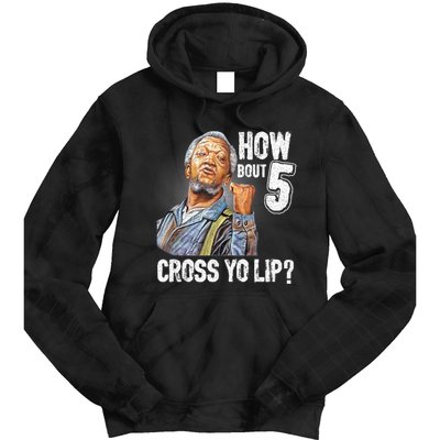 Retro 5 Cross Sanford And Son Funny For Men And Women Tie Dye Hoodie