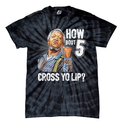 Retro 5 Cross Sanford And Son Funny For Men And Women Tie-Dye T-Shirt