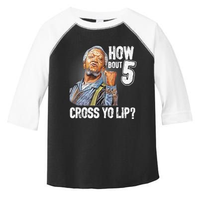 Retro 5 Cross Sanford And Son Funny For Men And Women Toddler Fine Jersey T-Shirt