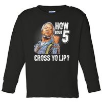 Retro 5 Cross Sanford And Son Funny For Men And Women Toddler Long Sleeve Shirt