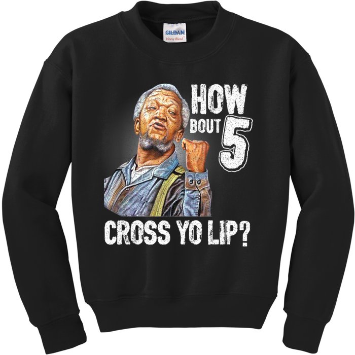 Retro 5 Cross Sanford And Son Funny For Men And Women Kids Sweatshirt