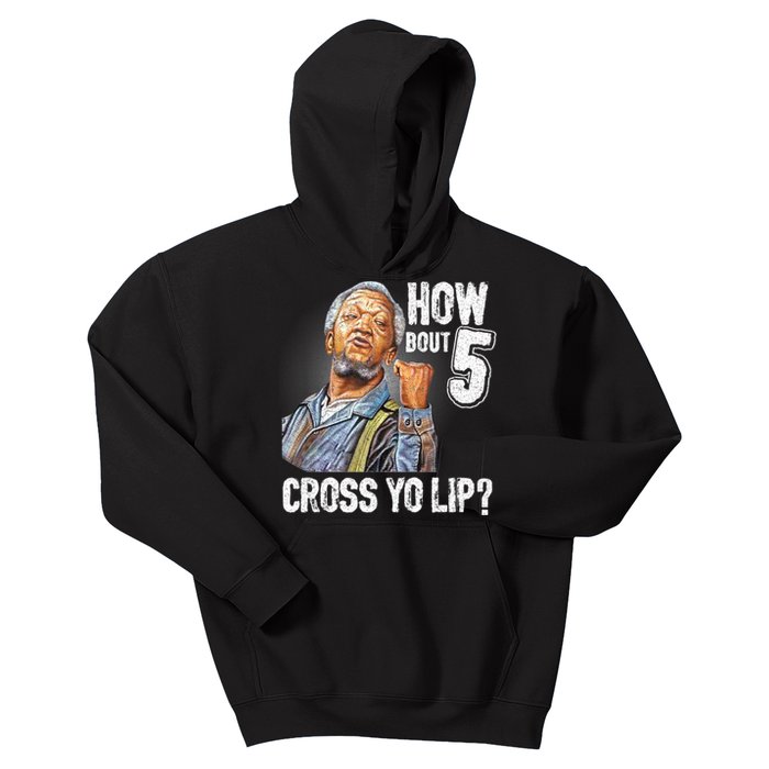 Retro 5 Cross Sanford And Son Funny For Men And Women Kids Hoodie