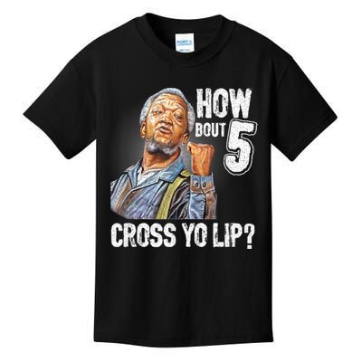 Retro 5 Cross Sanford And Son Funny For Men And Women Kids T-Shirt