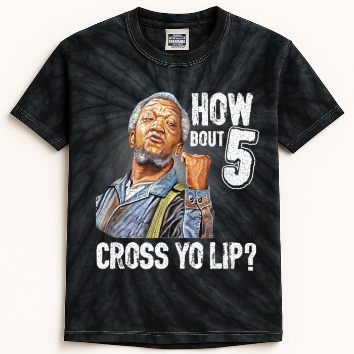 Retro 5 Cross Sanford And Son Funny For Men And Women Kids Tie-Dye T-Shirt