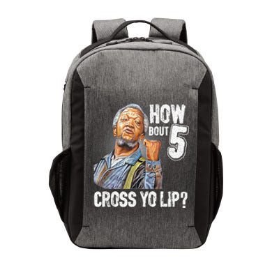 Retro 5 Cross Sanford And Son Funny For Men And Women Vector Backpack