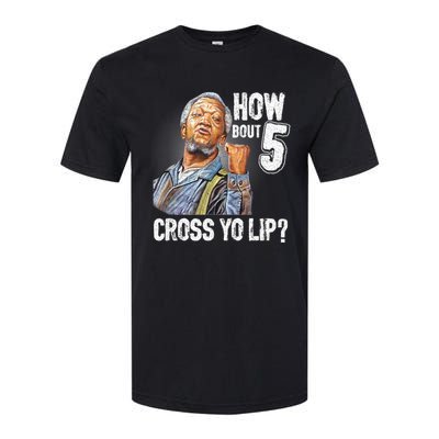 Retro 5 Cross Sanford And Son Funny For Men And Women Softstyle CVC T-Shirt