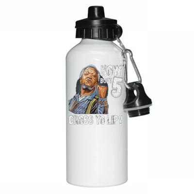 Retro 5 Cross Sanford And Son Funny For Men And Women Aluminum Water Bottle 