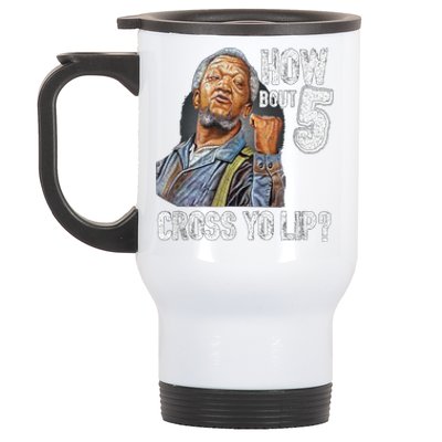 Retro 5 Cross Sanford And Son Funny For Men And Women Stainless Steel Travel Mug