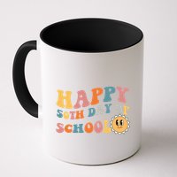 Retro 50 days of school 50th day of school Groovy Mug