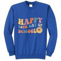 Retro 50 days of school 50th day of school Groovy Sweatshirt