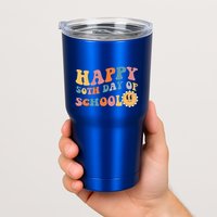 Retro 50 days of school 50th day of school Groovy Tumbler