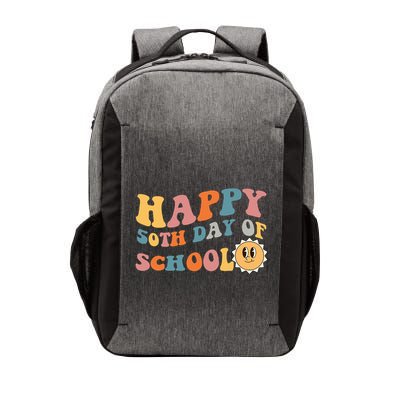 Retro 50 days of school 50th day of school Groovy Vector Backpack