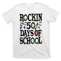 Rockin 50 Days of School 50th Day of School T-Shirt