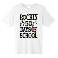 Rockin 50 Days of School 50th Day of School Tall Fusion ChromaSoft Performance T-Shirt