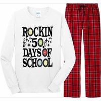 Rockin 50 Days of School 50th Day of School Long Sleeve Pajama Set