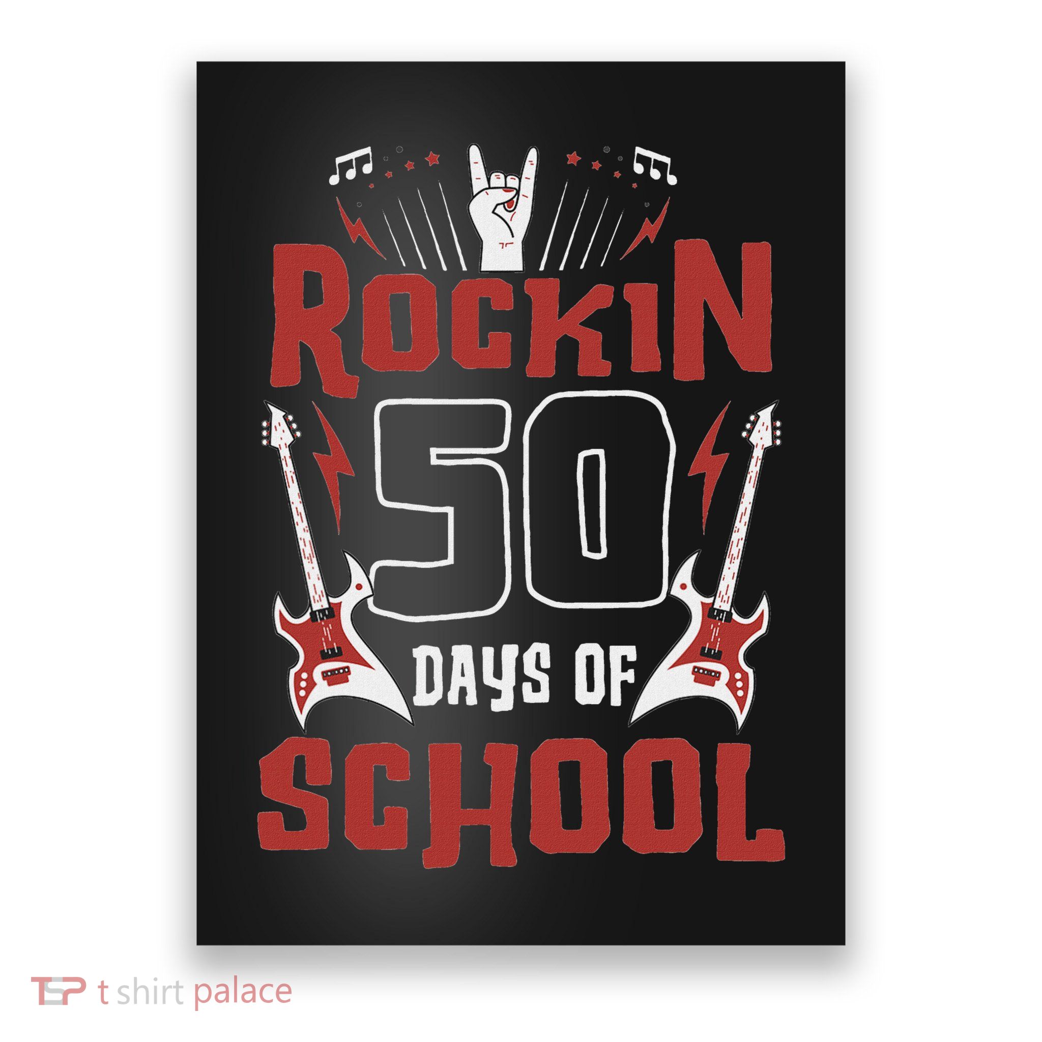 Rockin 50 Days Smarter Poster