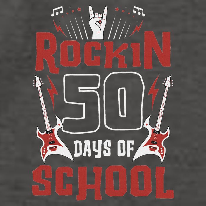 Rockin 50 Days Smarter Vector Backpack