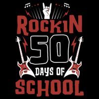 Rockin 50 Days Of School 50th Day Of School 50 Days Smarter Impact Tech Backpack