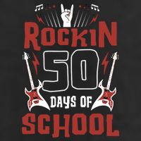 Rockin 50 Days Of School 50th Day Of School 50 Days Smarter Hat