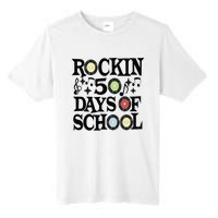 Rockin' 50th Day Celebration School Milestone Tall Fusion ChromaSoft Performance T-Shirt