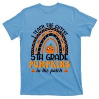 Rainbow 5Th Grade Teacher I Teach The Cutest Pumpkins Great Gift T-Shirt