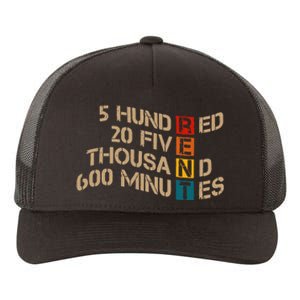 RENT 5 Hundred 20 Five Thousand 600 Minutes Quote Yupoong Adult 5-Panel Trucker Hat