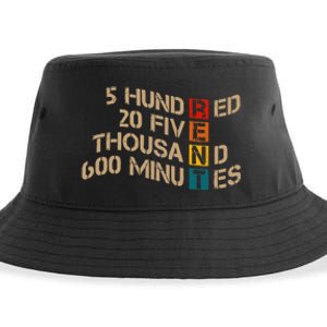 RENT 5 Hundred 20 Five Thousand 600 Minutes Quote Sustainable Bucket Hat