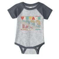 Retro 60s 70s Style Vintage 1933 Original Parts 90th Birthday Infant Baby Jersey Bodysuit