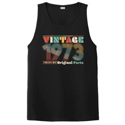 Retro 60s 70s Style Vintage 1973 Original Parts 50th Birthday PosiCharge Competitor Tank