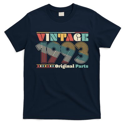 Retro 60s 70s Style Vintage 1993 Original Parts 30th Birthday T-Shirt