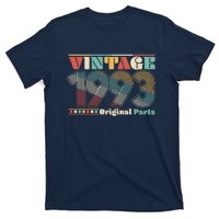 Retro 60s 70s Style Vintage 1993 Original Parts 30th Birthday T-Shirt