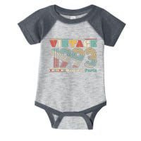 Retro 60s 70s Style Vintage 1993 Original Parts 30th Birthday Infant Baby Jersey Bodysuit