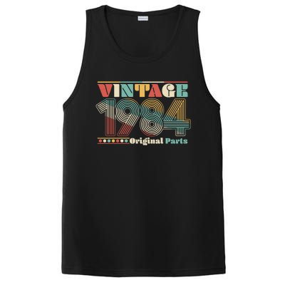 Retro 60s 70s Style Vintage 1984 Original Parts 40th Birthday PosiCharge Competitor Tank