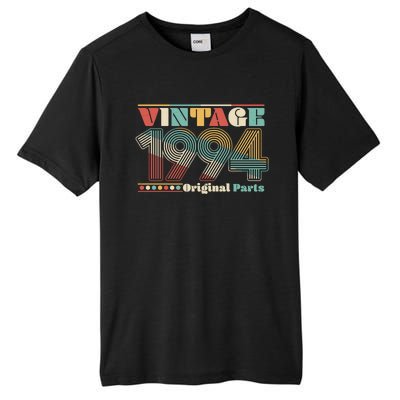 Retro 60s 70s Style Vintage 1994 Original Parts 30th Birthday Tall Fusion ChromaSoft Performance T-Shirt