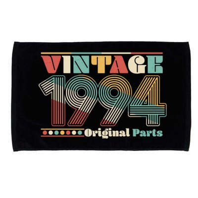 Retro 60s 70s Style Vintage 1994 Original Parts 30th Birthday Microfiber Hand Towel