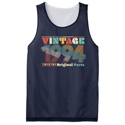 Retro 60s 70s Style Vintage 1994 Original Parts 30th Birthday Mesh Reversible Basketball Jersey Tank