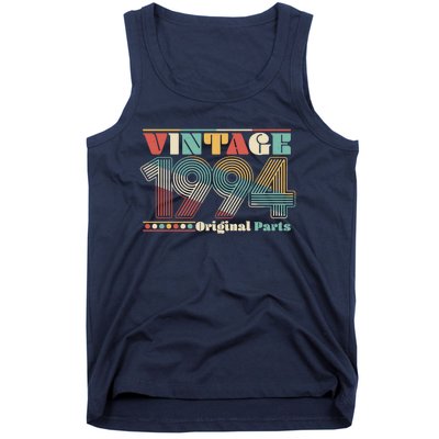 Retro 60s 70s Style Vintage 1994 Original Parts 30th Birthday Tank Top