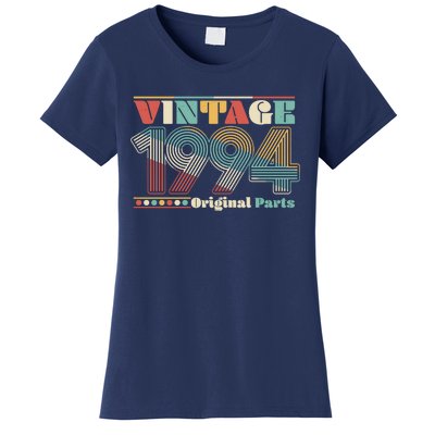 Retro 60s 70s Style Vintage 1994 Original Parts 30th Birthday Women's T-Shirt