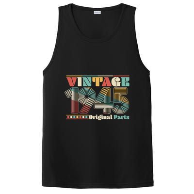 Retro 60s 70s Style Vintage 1945 Original Parts 80th Birthday PosiCharge Competitor Tank