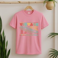 Retro 60s 70s Style Vintage 1945 Original Parts 80th Birthday T-Shirt