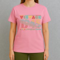 Retro 60s 70s Style Vintage 1945 Original Parts 80th Birthday T-Shirt