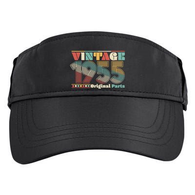 Retro 60s 70s Style Vintage 1955 Original Parts 70th Birthday Adult Drive Performance Visor