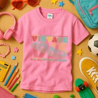 Retro 60s 70s Style Vintage 1965 Original Parts 60th Birthday Kids T-Shirt