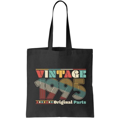 Retro 60s 70s Style Vintage 1995 Original Parts 30th Birthday Bag