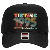Retro 60s 70s Style Vintage 1995 Original Parts 30th Birthday Trucker Hat